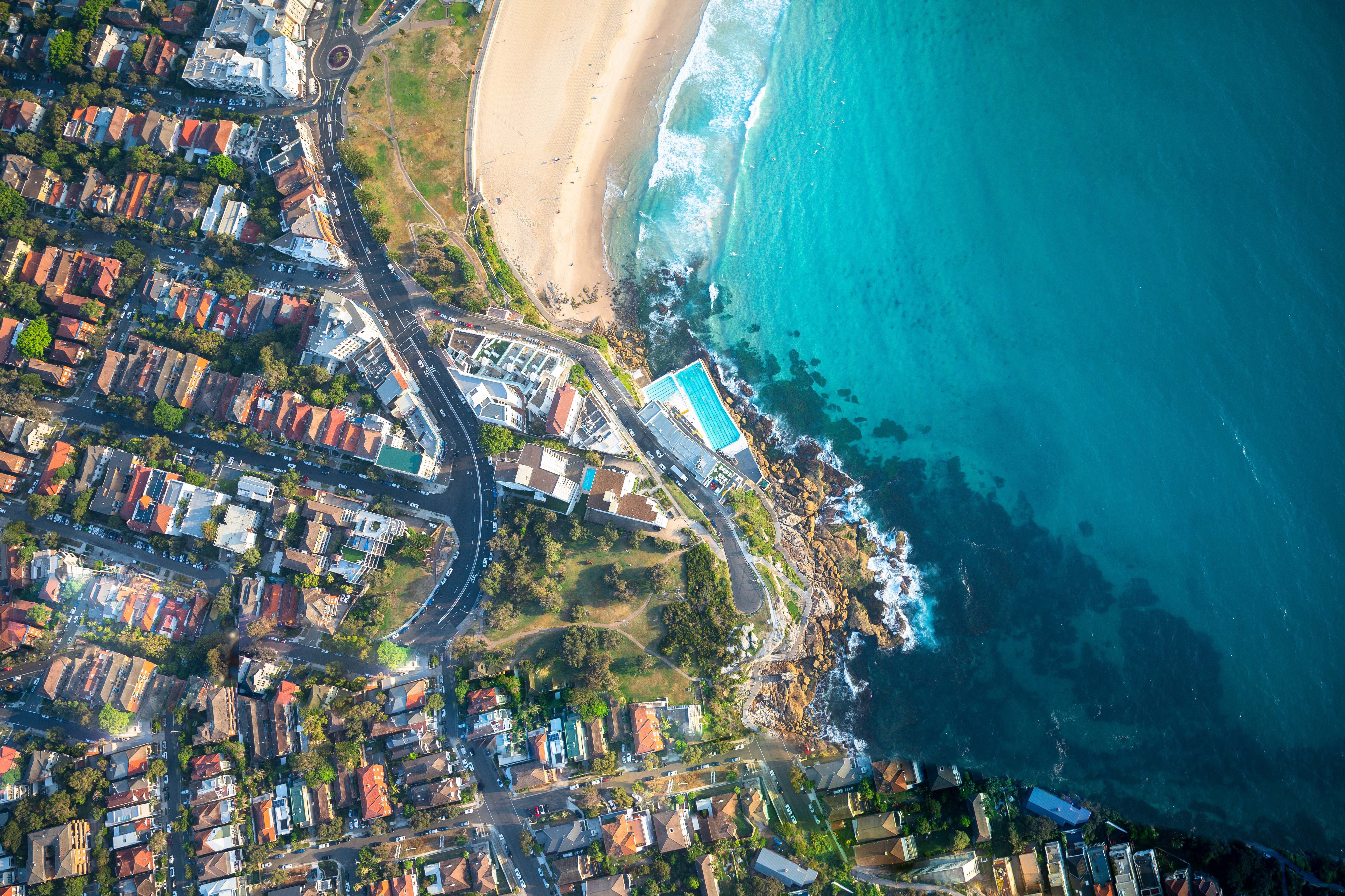 A 20240221 Delivering A Sustainable Event In Sydney Bondi Beach Aerial
