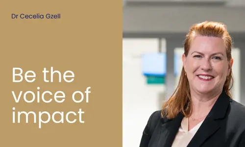 Besydney Bid Leader Cecelia Gzell