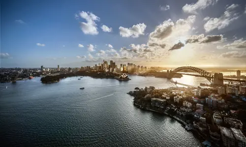 Sydney Harbour Opera House Harbour Bridge