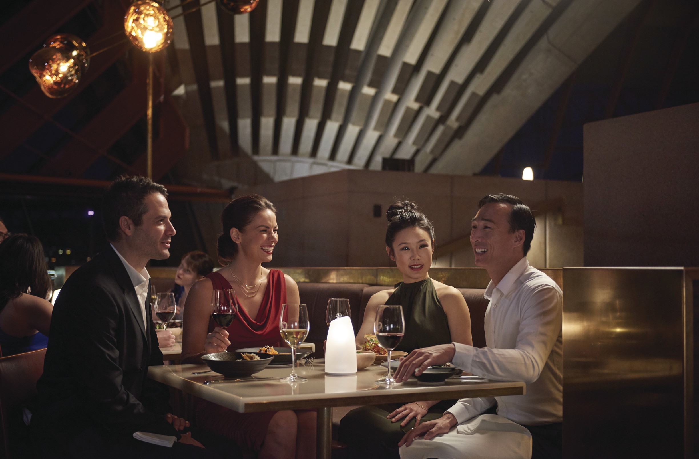 Bennelong Restaurant Credit Destination NSW