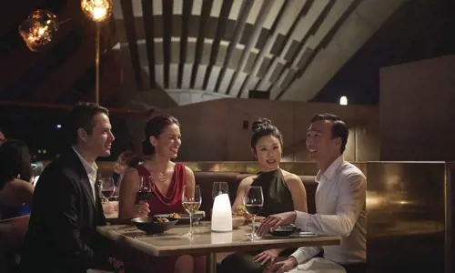 Bennelong Restaurant Credit Destination NSW