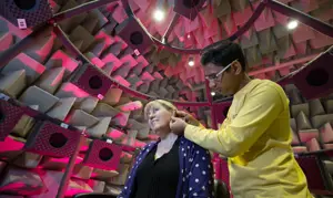 Anechoic Chamber Credit Chris Stacey Macquarie University