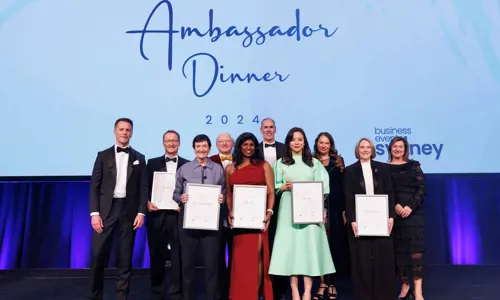 BESydney Ambassador Dinner New Inductees