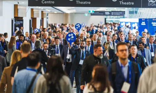 International Astronautical Congress 2025 Attendee Crowd