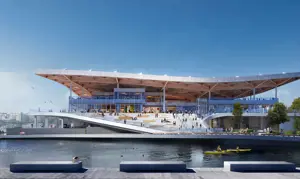 A 20240417 Sydney Fish Market Side View Credit 3XN