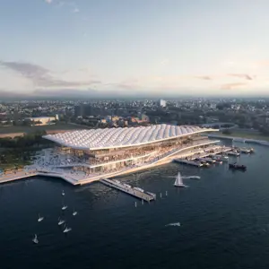 Fish Market Aerial Credit 3XN