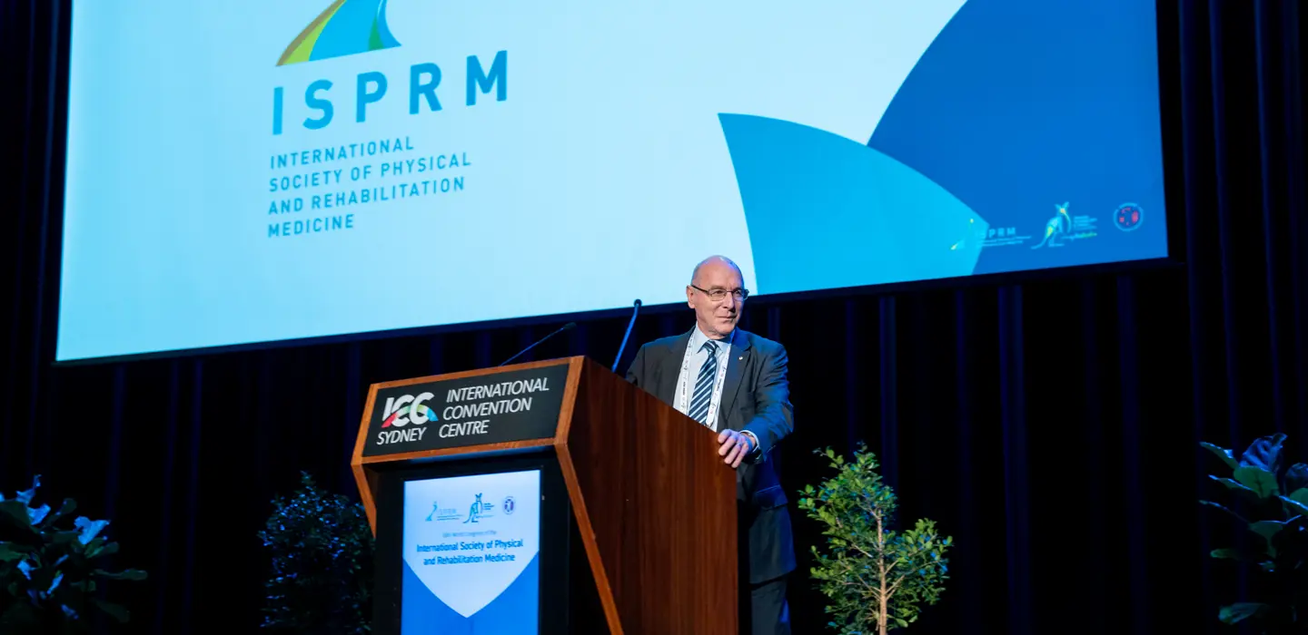 ISPRM World Congress Sydney 2024