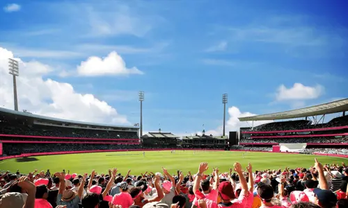 Pink Test Cricket Credit Pink Test Mcgrath Foundation