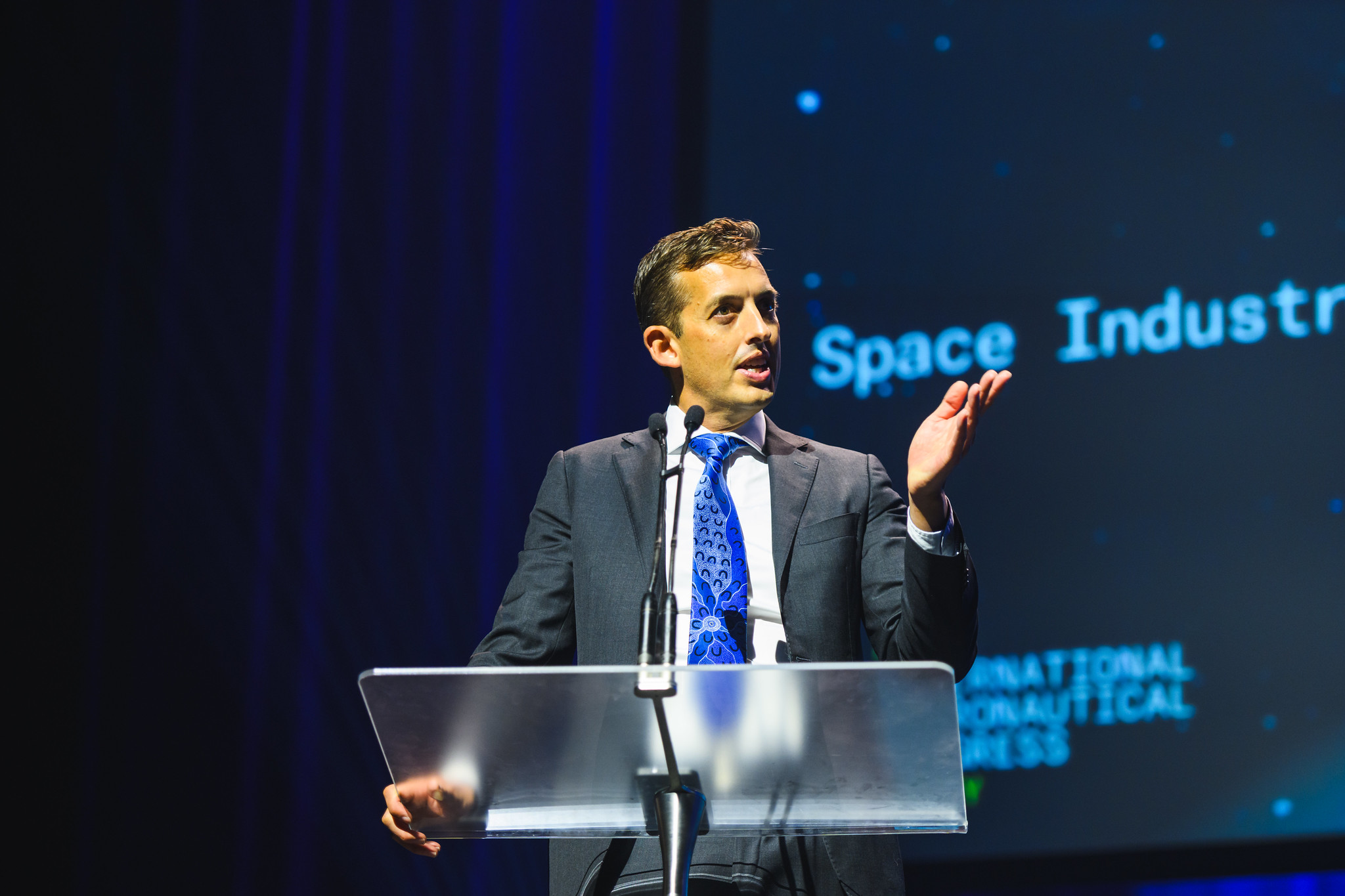 International Astronautical Congress 2025 Speaker Close Up