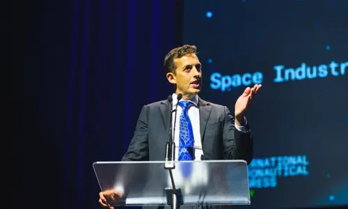 International Astronautical Congress 2025 Speaker Close Up