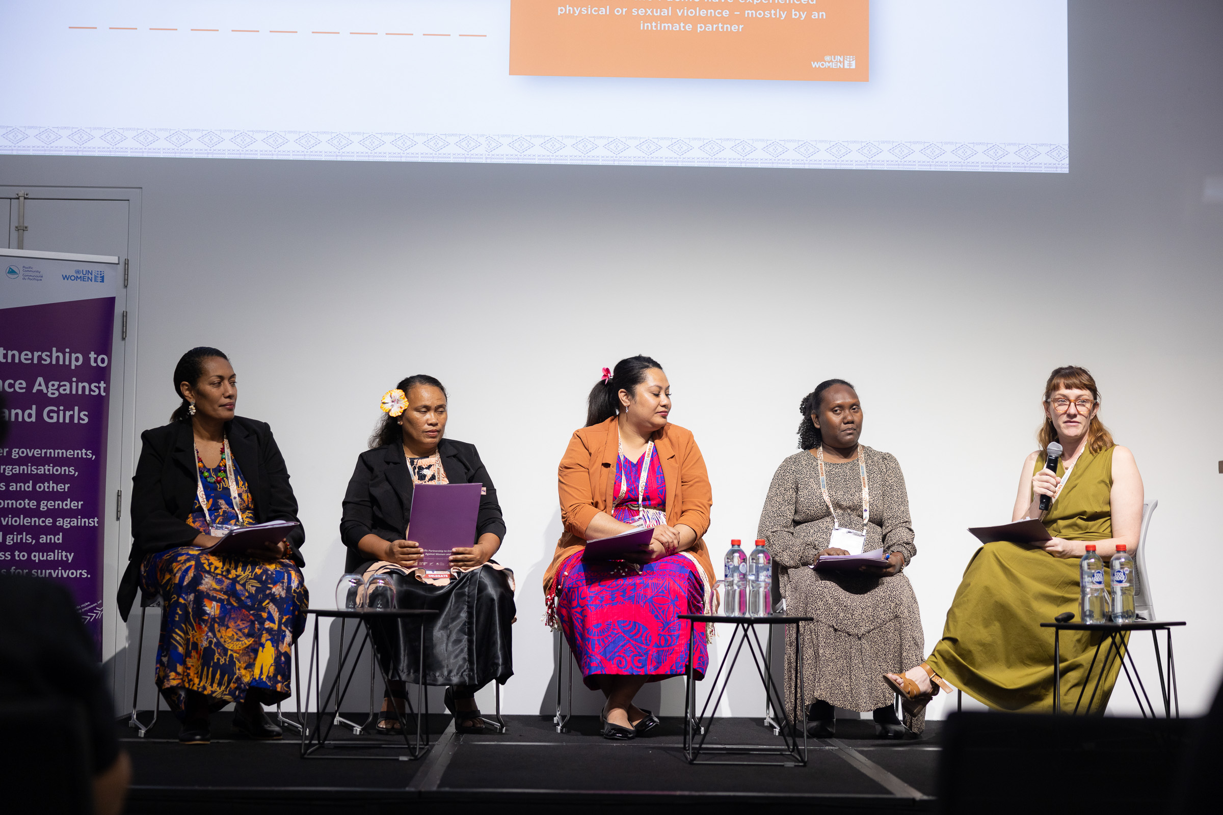 5th World Congress of Women’s Shelters Sydney - panel of women