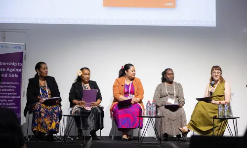 5th World Congress of Women’s Shelters Sydney - panel of women