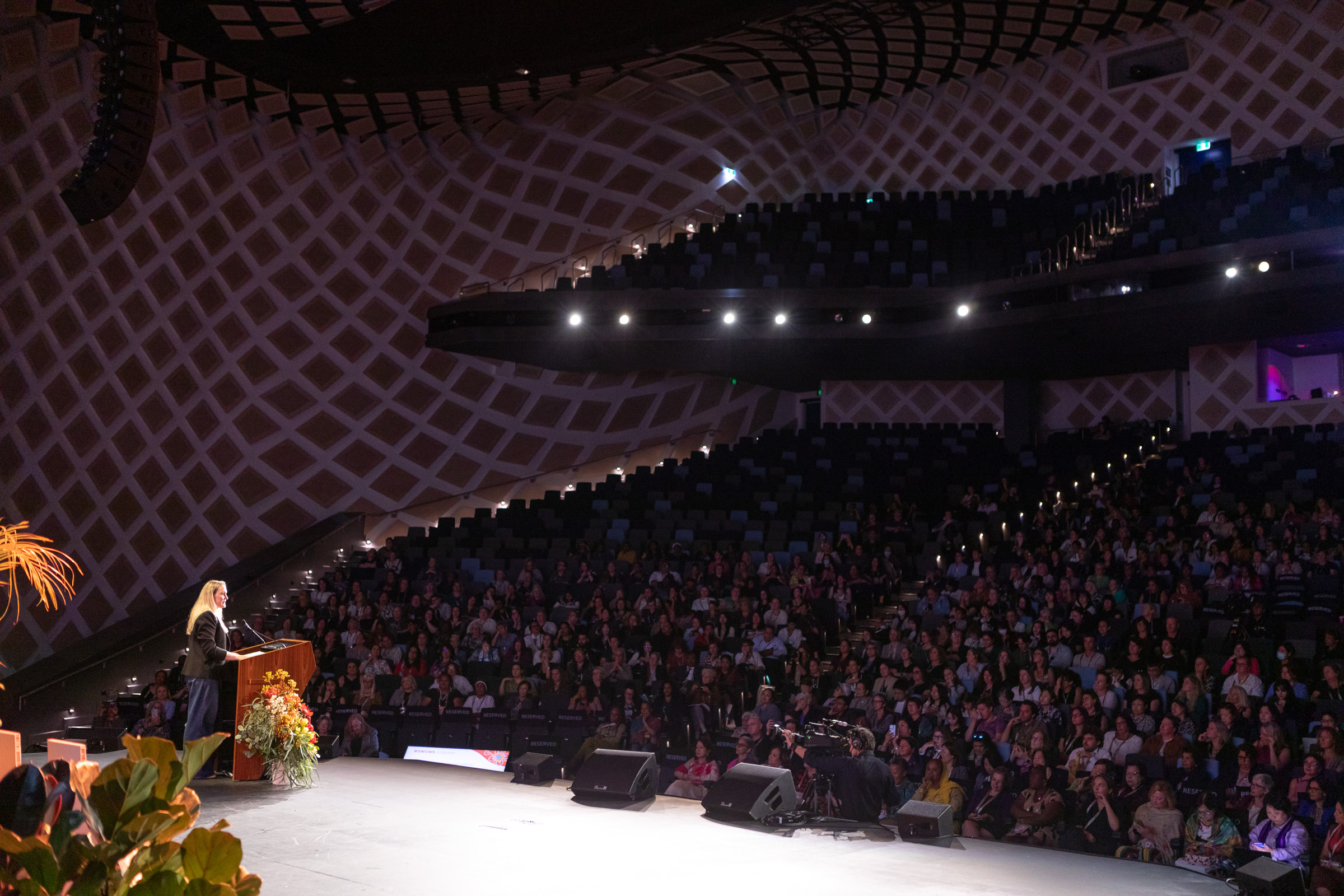5th World Congress of Women’s Shelters Sydney - audience at ICC