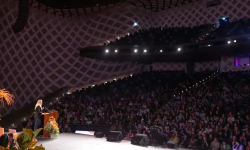 5th World Congress of Women’s Shelters Sydney - audience at ICC