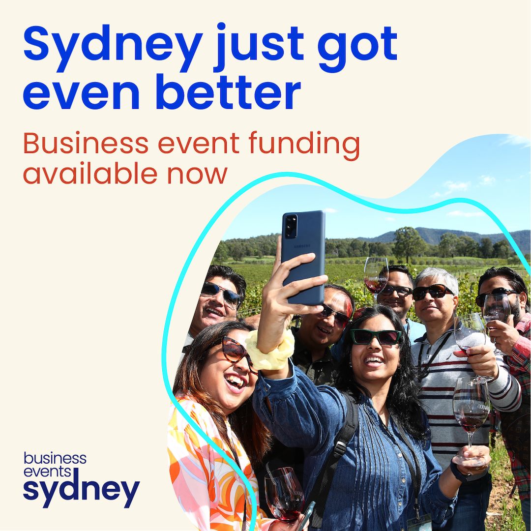 Sydney Meetings Fund campaign group selfie
