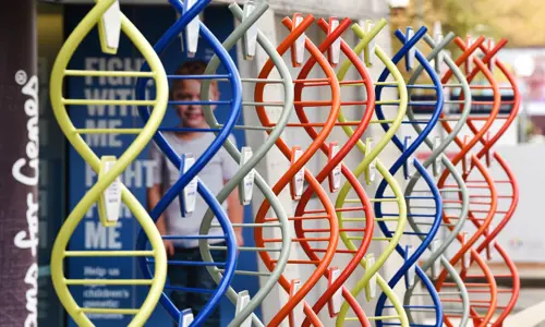 Westmead Health Precint coloured helix