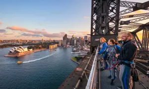 Conference Twilight Bridgeclimb happy people
