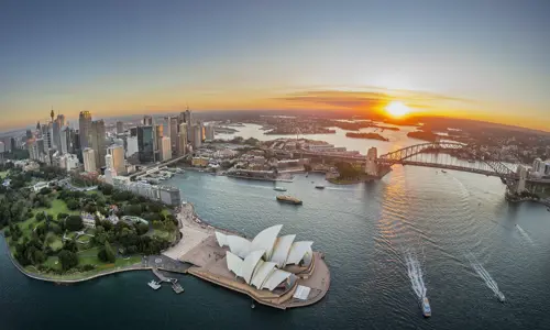 Sydney Harbour And City (1) social impact campaign cover