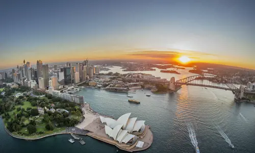 Sydney Harbour And City (1) social impact campaign cover