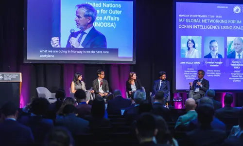 International Astronautical Congress 2025 Speaker Panel Session