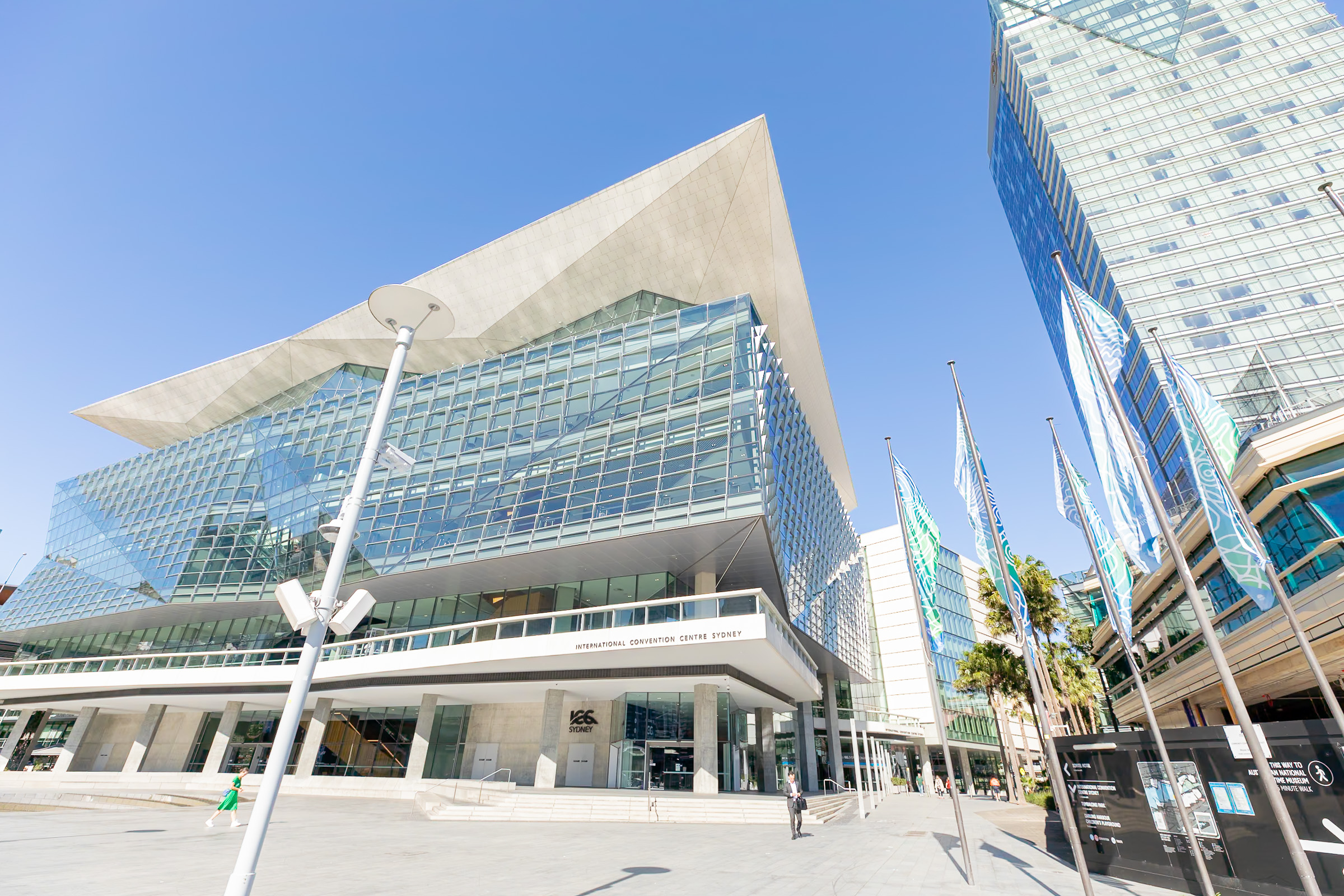 5th World Congress of Women’s Shelters Sydney - ICC in daylight