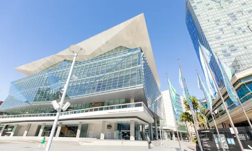 5th World Congress of Women’s Shelters Sydney - ICC in daylight