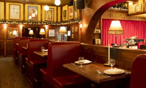 Restaurant Hubert Credit Destination NSW