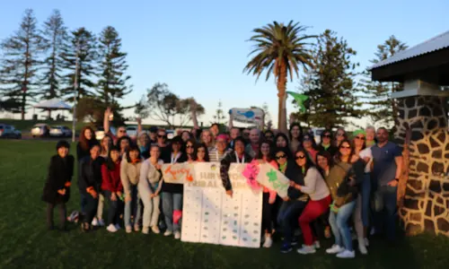 BESydney Team Group Photo outside