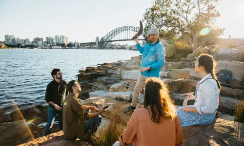 Community First Nations Barangaroo Cultural Tour At The Rocks Cr DNSW