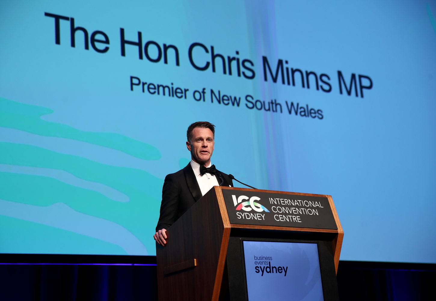 The Hon Chris Minns MP BESydney 
