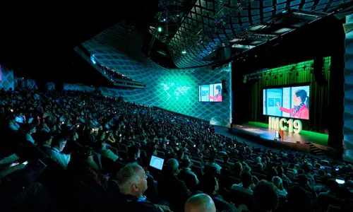 Conferences Audiences At Imc19 Conference