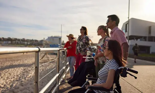 Bondi Beach Accessible Credit Destination NSW