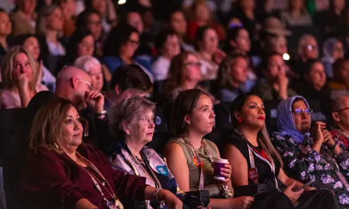 5th World Congress of Women’s Shelters Sydney - delegates in audience
