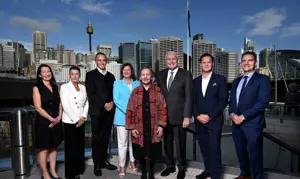 BESydney Board Members