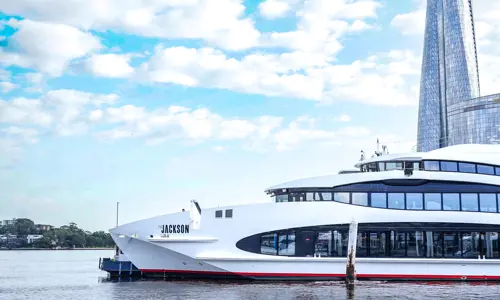 The Jackson cruise boat