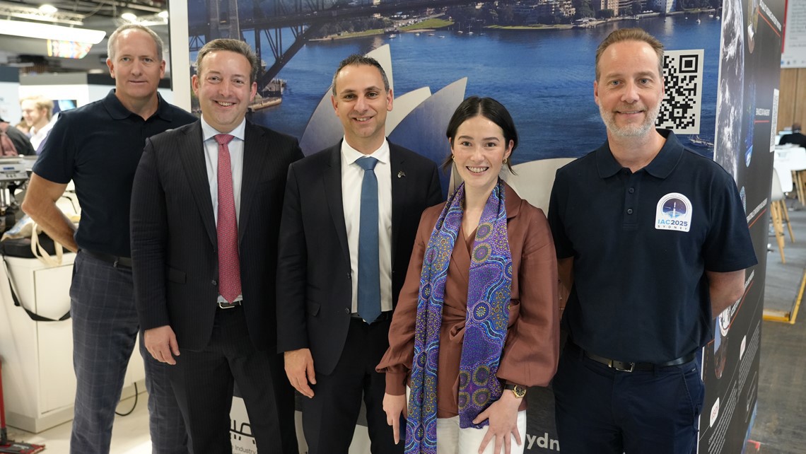 Global Space Congress Heading to Sydney, Australia in 2025