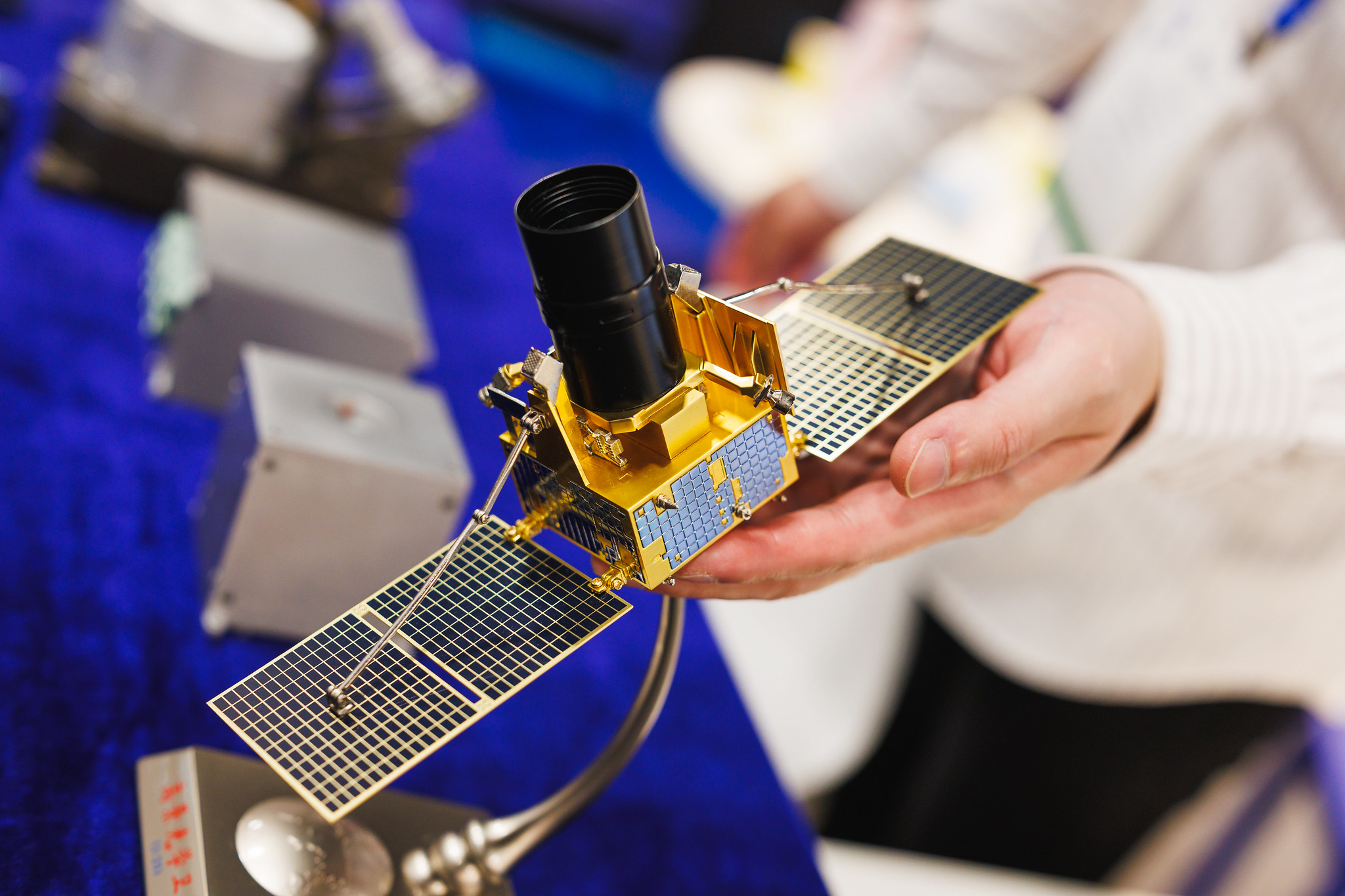 International Astronautical Congress 2025 Model Space Satellite Exhibition