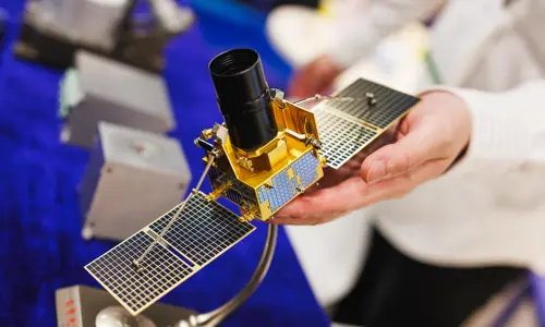 International Astronautical Congress 2025 Model Space Satellite Exhibition