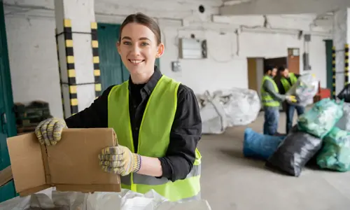 Recycling Zero Waste Cardboard Recycle Plant