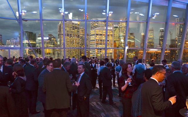 Corporate Meeting Venue With Delegates Suited