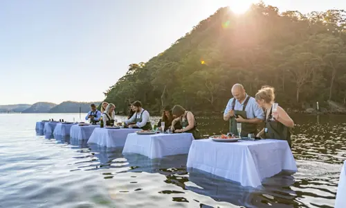 Sydney Oyster Farm Credit Destination NSW