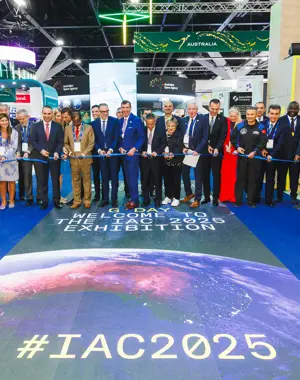 International Astronautical Congress 2025 Offical Opening Ceremony Cutting Of Ribbon