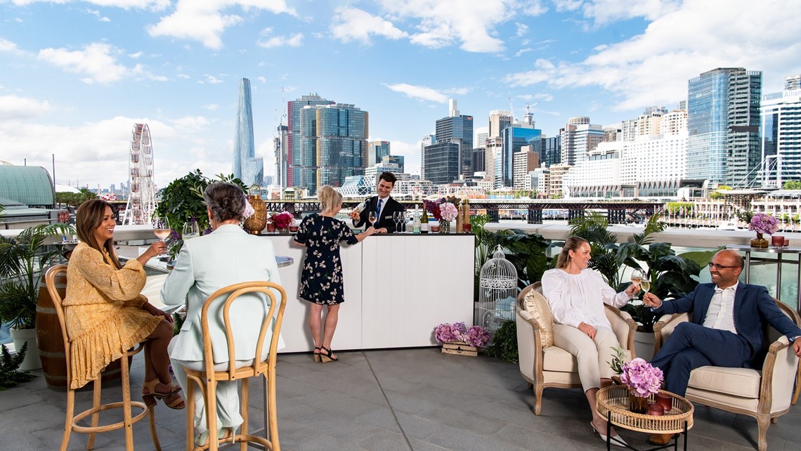 A 20220224 Top Outdoor Venues In Sydney For Your Next Event 01 Darling Harbour Rooftop Bar