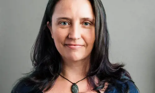 A portrait image of Inaugural Executive Director of Tech Central, Annie Parker