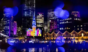 A 070125 Creative Industries - ASM clocktower in Campbells Cover, The Rocks