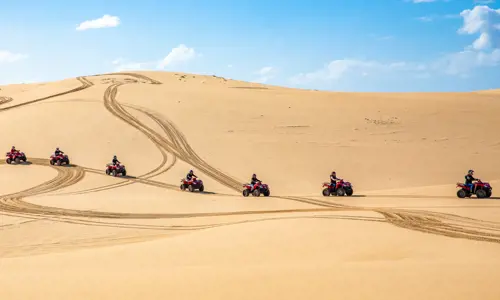Sand Dune Adventures In Port Stephens