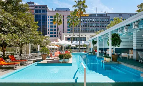 Ivy Pool Club Merivale swimming pool