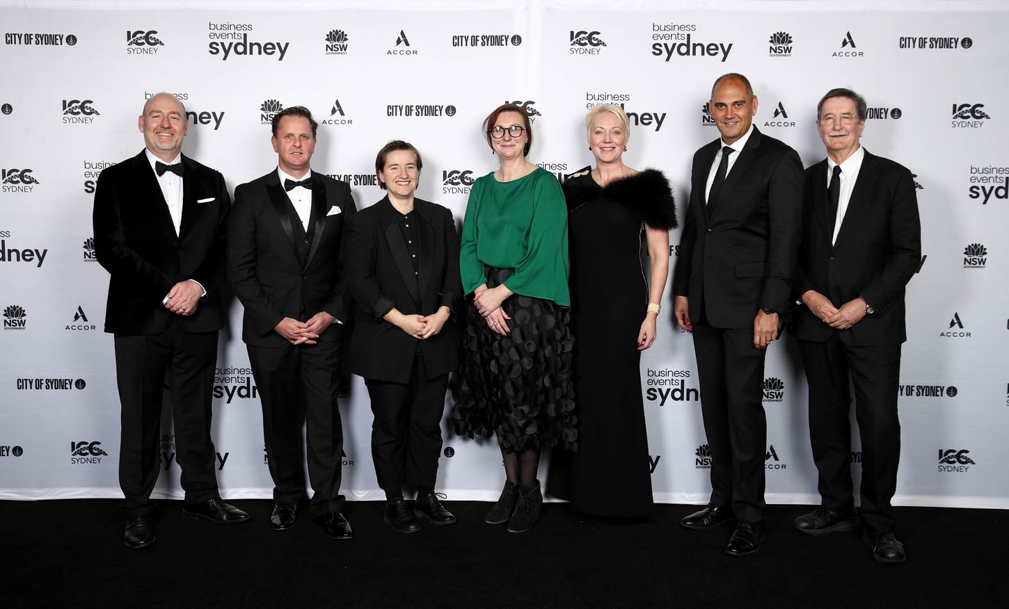 BESydney dinner guests 