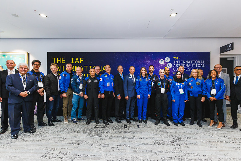 International Astronautical Congress 2025 Large Group Of Delegates And Attendees