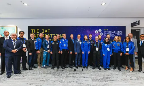 International Astronautical Congress 2025 Large Group Of Delegates And Attendees